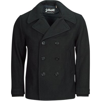 Παλτό Schott SEACOAT Black 2X-Large αρσενικός Παλτό Schott SEACOAT Black 2X-Large αρσενικός
