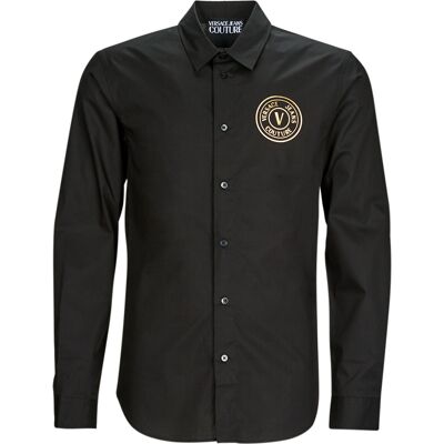 Πουκάμισο με μακριά μανίκια Versace Jeans Couture GALYS2 Black IT 52 αρσενικός Πουκάμισο με μακριά μανίκια Versace Jeans Couture GALYS2 Black IT 52 αρσενικός