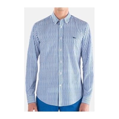 Πουκάμισο με μακριά μανίκια Harmont & Blaine CNJ026012385M Μπλέ Extra Large αρσενικός Πουκάμισο με μακριά μανίκια Harmont & Blaine CNJ026012385M Μπλέ Extra Large αρσενικός