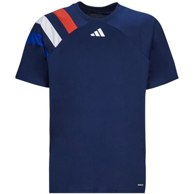 T-shirt με κοντά μανίκια adidas FORTORE23 JSY Marine Extra Large αρσενικός T-shirt με κοντά μανίκια adidas FORTORE23 JSY Marine Extra Large αρσενικός