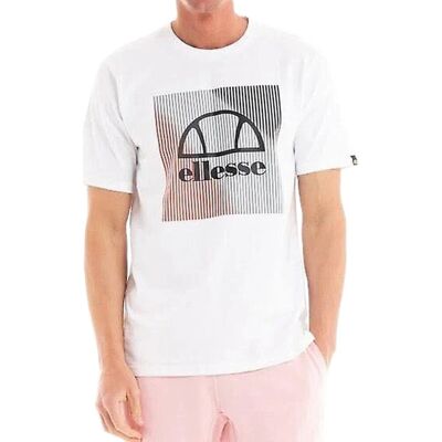 T-shirt με κοντά μανίκια Ellesse 215572 Άσπρο Extra Small αρσενικός T-shirt με κοντά μανίκια Ellesse 215572 Άσπρο Extra Small αρσενικός