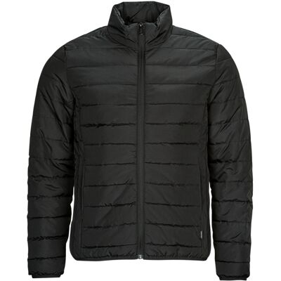 Χοντρό μπουφάν Only & Sons ONSBRON QUILT JACKET OTW VD Black Small αρσενικός Χοντρό μπουφάν Only & Sons ONSBRON QUILT JACKET OTW VD Black Small αρσενικός