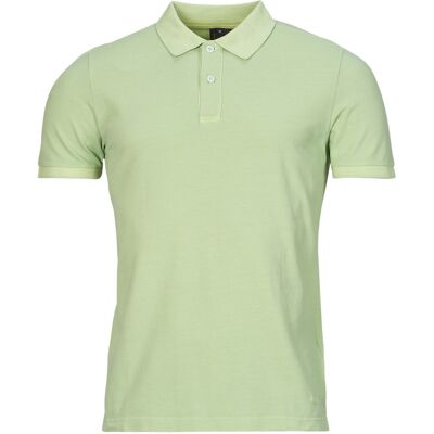 Πόλο με κοντά μανίκια Geox M POLO GARMENT Green Small αρσενικός Πόλο με κοντά μανίκια Geox M POLO GARMENT Green Small αρσενικός