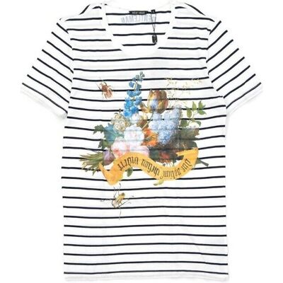 T-shirt με κοντά μανίκια Antony Morato T-SHIRT MEN multicolour Large αρσενικός T-shirt με κοντά μανίκια Antony Morato T-SHIRT MEN multicolour Large αρσενικός