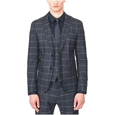 Σακάκια Antony Morato BONNIE PLAID SLIM FIT BLAZER MEN multicolour Medium αρσενικός Σακάκια Antony Morato BONNIE PLAID SLIM FIT BLAZER MEN multicolour Medium αρσενικός