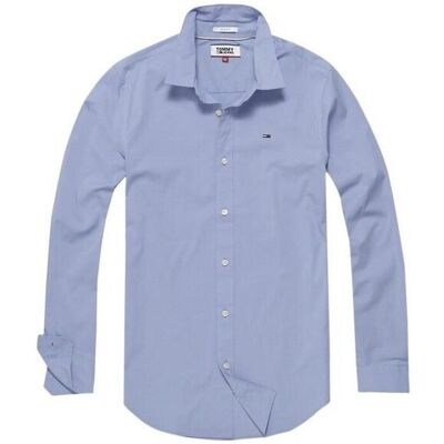 Πουκάμισο με μακριά μανίκια Tommy Hilfiger TOMMY JEANS ORIGINAL STRETCH SLIM FIT SHIRT MEN multicolour Large αρσενικός Πουκάμισο με μακριά μανίκια Tommy Hilfiger TOMMY JEANS ORIGINAL STRETCH SLIM FIT SHIRT MEN multicolour Large αρσενικός