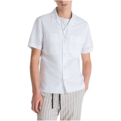 Πουκάμισο με μακριά μανίκια Antony Morato LINEN OVERSIZED FIT SHIRT MEN multicolour Medium αρσενικός Πουκάμισο με μακριά μανίκια Antony Morato LINEN OVERSIZED FIT SHIRT MEN multicolour Medium αρσενικός
