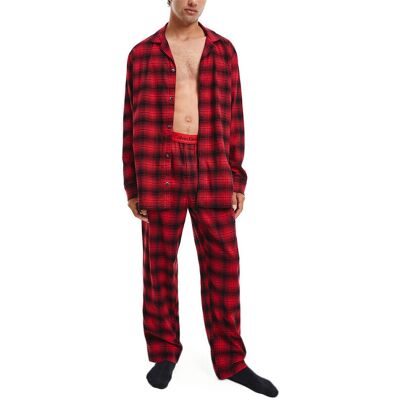 Πιτζάμες Calvin Klein Jeans LONGSLEEVE PANTS PYJAMA SET MEN multicolour Medium Πιτζάμες Calvin Klein Jeans LONGSLEEVE PANTS PYJAMA SET MEN multicolour Medium