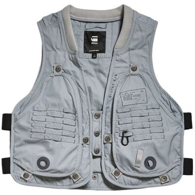 Αμάνικα/T-shirts χωρίς μανίκια G-Star Raw E VEST MEN multicolour Medium αρσενικός Αμάνικα/T-shirts χωρίς μανίκια G-Star Raw E VEST MEN multicolour Medium αρσενικός