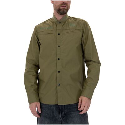 Πουκάμισο με μακριά μανίκια G-Star Raw WORKWEAR RIB COLLAR REGULAR FIT LONGSLEEVE SHIRT MEN multicolour Medium αρσενικός Πουκάμισο με μακριά μανίκια G-Star Raw WORKWEAR RIB COLLAR REGULAR FIT LONGSLEEVE SHIRT MEN multicolour Medium αρσενικός