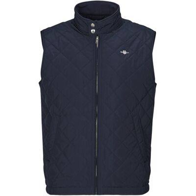 Χοντρό μπουφάν Gant QUILTED WINDCHEATER VEST Μπλέ Medium αρσενικός Χοντρό μπουφάν Gant QUILTED WINDCHEATER VEST Μπλέ Medium αρσενικός