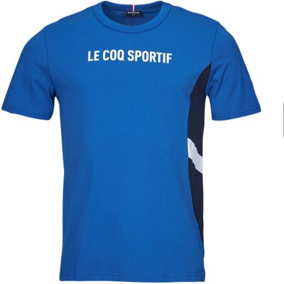 T-shirt με κοντά μανίκια Le Coq Sportif SAISON 1 TEE SS N°2 M Μπλέ Small αρσενικός T-shirt με κοντά μανίκια Le Coq Sportif SAISON 1 TEE SS N°2 M Μπλέ Small αρσενικός