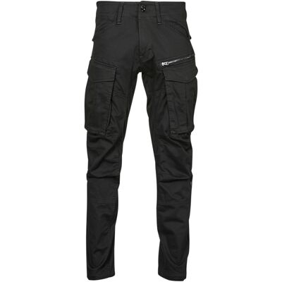 Παντελόνι Παραλαγγής G-Star Raw rovic zip 3d regular tapered Black US 33 αρσενικός Παντελόνι Παραλαγγής G-Star Raw rovic zip 3d regular tapered Black US 33 αρσενικός