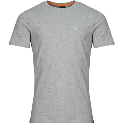 T-shirt με κοντά μανίκια BOSS Tales Grey Extra Large αρσενικός T-shirt με κοντά μανίκια BOSS Tales Grey Extra Large αρσενικός