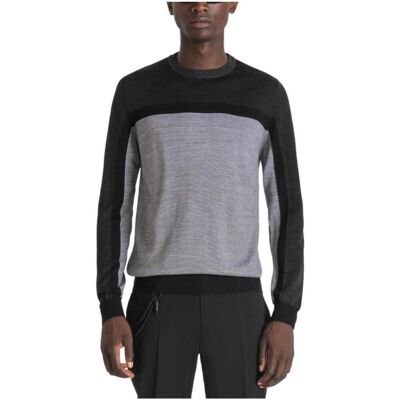 Πουλόβερ Antony Morato MMSW01397 YA400006 Άσπρο Medium αρσενικός Πουλόβερ Antony Morato MMSW01397 YA400006 Άσπρο Medium αρσενικός