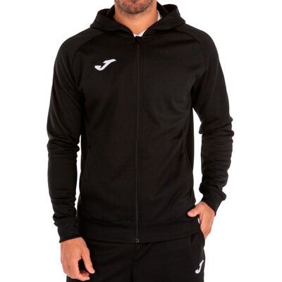 Ζακέτα Joma Menfis Hoodie Black Small αρσενικός Ζακέτα Joma Menfis Hoodie Black Small αρσενικός