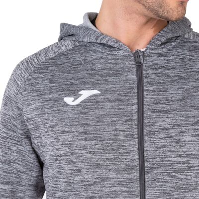 Ζακέτα Joma Menfis Hoodie Grey Small αρσενικός Ζακέτα Joma Menfis Hoodie Grey Small αρσενικός
