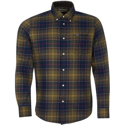 Πουκάμισο με μακριά μανίκια Barbour MSH4991 Green Small αρσενικός Πουκάμισο με μακριά μανίκια Barbour MSH4991 Green Small αρσενικός