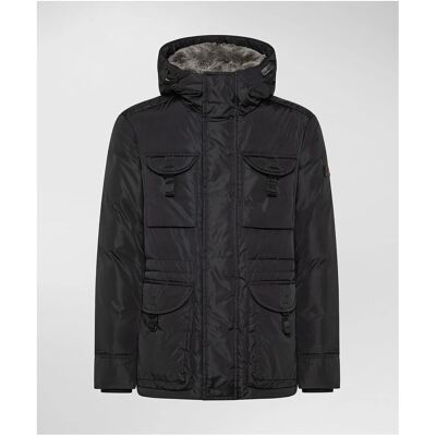 Μπουφάν Peuterey PEU4115 Black Small αρσενικός Μπουφάν Peuterey PEU4115 Black Small αρσενικός