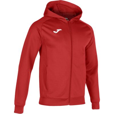 Ζακέτα Joma Menfis Hoodie Red Small αρσενικός Ζακέτα Joma Menfis Hoodie Red Small αρσενικός