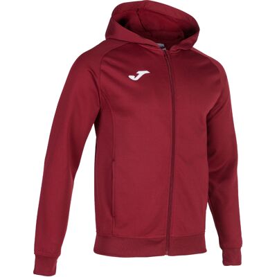 Ζακέτα Joma Menfis Hoodie Bordeaux Medium αρσενικός Ζακέτα Joma Menfis Hoodie Bordeaux Medium αρσενικός