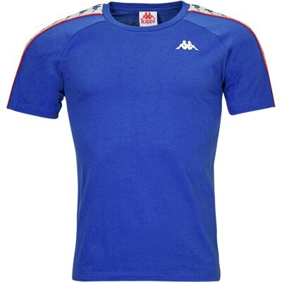 T-shirt με κοντά μανίκια Kappa BANDA COEN SLIM Μπλέ Medium αρσενικός T-shirt με κοντά μανίκια Kappa BANDA COEN SLIM Μπλέ Medium αρσενικός