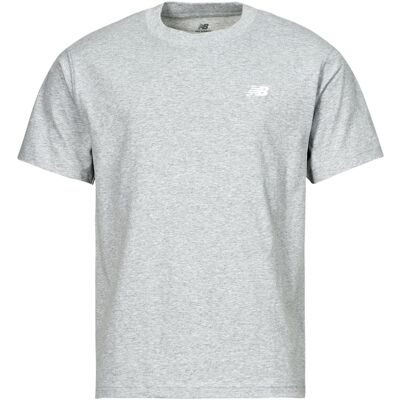 T-shirt με κοντά μανίκια New Balance SMALL LOGO JERSEY TEE Grey Medium αρσενικός T-shirt με κοντά μανίκια New Balance SMALL LOGO JERSEY TEE Grey Medium αρσενικός