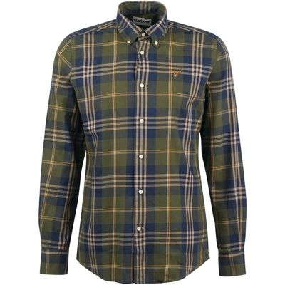 Πουκάμισο με μακριά μανίκια Barbour Edgar Tailored Shirt - Olive Multicolour Extra Large αρσενικός Πουκάμισο με μακριά μανίκια Barbour Edgar Tailored Shirt - Olive Multicolour Extra Large αρσενικός