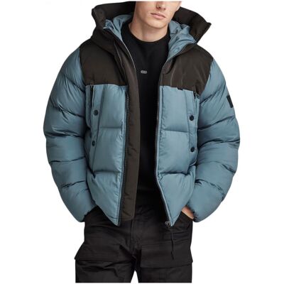 Χοντρό μπουφάν G-Star Raw EXPEDITION PUFFER JACKET MEN multicolour Extra Large αρσενικός Χοντρό μπουφάν G-Star Raw EXPEDITION PUFFER JACKET MEN multicolour Extra Large αρσενικός