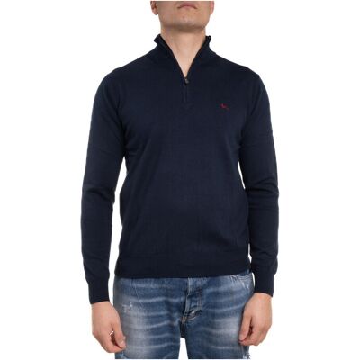Πουλόβερ Harmont & Blaine HRK014030788 Μπλέ 2X-Large αρσενικός Πουλόβερ Harmont & Blaine HRK014030788 Μπλέ 2X-Large αρσενικός