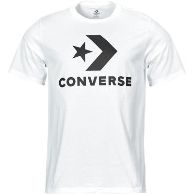 T-shirt με κοντά μανίκια Converse STAR CHEVRON TEE WHITE Άσπρο 2X-Small αρσενικός T-shirt με κοντά μανίκια Converse STAR CHEVRON TEE WHITE Άσπρο 2X-Small αρσενικός