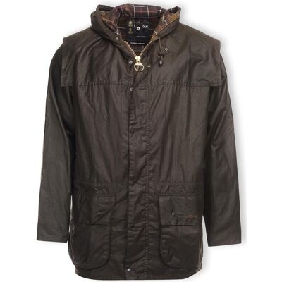 Παλτό Barbour Classic Durham Wax Jacket - Olive Brown FR 44 αρσενικός Παλτό Barbour Classic Durham Wax Jacket - Olive Brown FR 44 αρσενικός