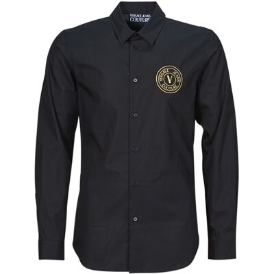 Πουκάμισο με μακριά μανίκια Versace Jeans Couture 76GALYS2 Black IT 50 αρσενικός Πουκάμισο με μακριά μανίκια Versace Jeans Couture 76GALYS2 Black IT 50 αρσενικός