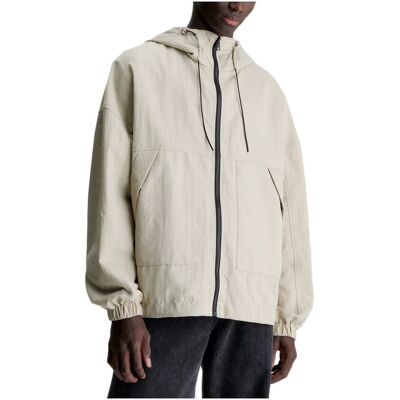 Χοντρό μπουφάν Calvin Klein Jeans SEASONAL WINDBREAKER JACKET MEN multicolour Extra Large αρσενικός Χοντρό μπουφάν Calvin Klein Jeans SEASONAL WINDBREAKER JACKET MEN multicolour Extra Large αρσενικός