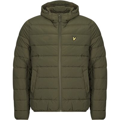 Χοντρό μπουφάν Lyle & Scott JK1546V Green Extra Large αρσενικός Χοντρό μπουφάν Lyle & Scott JK1546V Green Extra Large αρσενικός