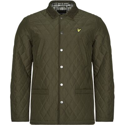 Μπουφάν Lyle & Scott JK1990V Kaki Large αρσενικός Μπουφάν Lyle & Scott JK1990V Kaki Large αρσενικός