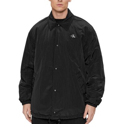 Σακάκια Calvin Klein Jeans Reversible Skater Ja Black Small αρσενικός Σακάκια Calvin Klein Jeans Reversible Skater Ja Black Small αρσενικός
