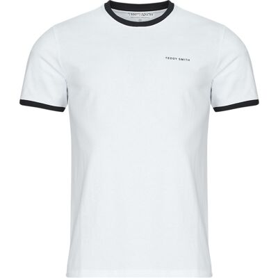 T-shirt με κοντά μανίκια Teddy Smith THE-TEE 2 R MC Άσπρο 3X-Large αρσενικός T-shirt με κοντά μανίκια Teddy Smith THE-TEE 2 R MC Άσπρο 3X-Large αρσενικός