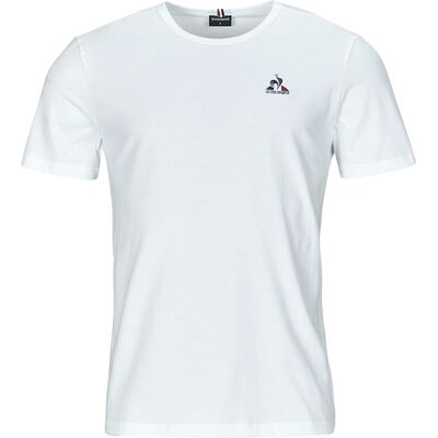 T-shirt με κοντά μανίκια Le Coq Sportif ESS Tee SS N°1 M Άσπρο Medium αρσενικός T-shirt με κοντά μανίκια Le Coq Sportif ESS Tee SS N°1 M Άσπρο Medium αρσενικός
