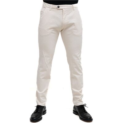 Παντελόνια Roy Rogers RRU013C8700112 Beige US 35 αρσενικός Παντελόνια Roy Rogers RRU013C8700112 Beige US 35 αρσενικός