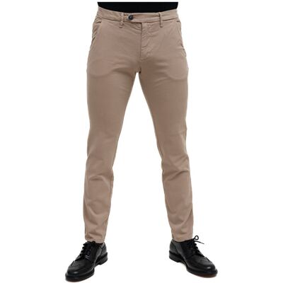 Παντελόνια Roy Rogers RRU013C8700112 Beige US 33 αρσενικός Παντελόνια Roy Rogers RRU013C8700112 Beige US 33 αρσενικός