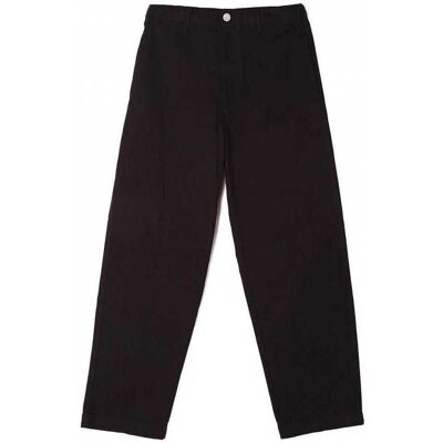 Παντελόνια Obey Marshall h.b.t. pant Black Large αρσενικός Παντελόνια Obey Marshall h.b.t. pant Black Large αρσενικός