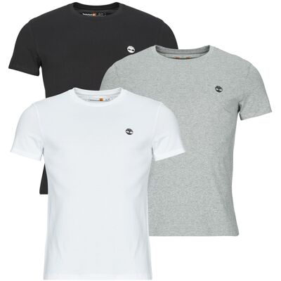 T-shirt με κοντά μανίκια Timberland SS 3xPack Basic Jersey Crew Tee Slim Multicolour Extra Large αρσενικός T-shirt με κοντά μανίκια Timberland SS 3xPack Basic Jersey Crew Tee Slim Multicolour Extra Large αρσενικός