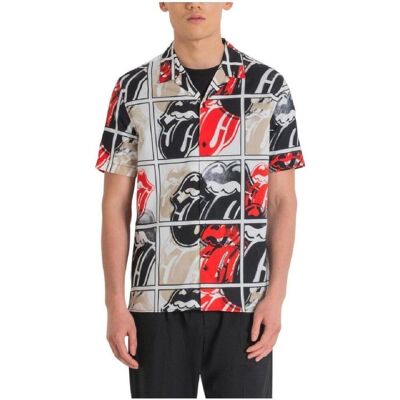 Πουκάμισο με μακριά μανίκια Antony Morato MMSS00171 FA430613 Multicolour Small αρσενικός Πουκάμισο με μακριά μανίκια Antony Morato MMSS00171 FA430613 Multicolour Small αρσενικός