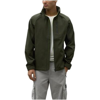Σακάκια Ecoalf MCMGAJKKILEM0050S24 Green Small αρσενικός Σακάκια Ecoalf MCMGAJKKILEM0050S24 Green Small αρσενικός