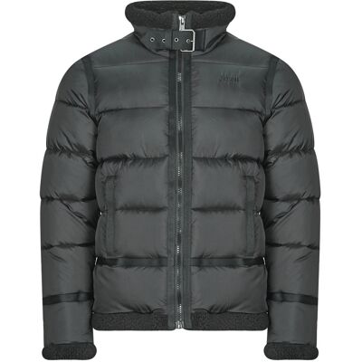 Χοντρό μπουφάν Schott IDAK Black Extra Large αρσενικός Χοντρό μπουφάν Schott IDAK Black Extra Large αρσενικός