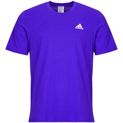 T-shirt με κοντά μανίκια adidas Essentials Single Jersey Embroidered Small Logo T-Shirt Μπλέ Large αρσενικός T-shirt με κοντά μανίκια adidas Essentials Single Jersey Embroidered Small Logo T-Shirt Μπλέ Large αρσενικός