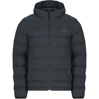 Μπουφάν adidas Helionic Stretch Hooded Down Jacket Black Small αρσενικός Μπουφάν adidas Helionic Stretch Hooded Down Jacket Black Small αρσενικός