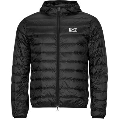 Giorgio Armani Χοντρό μπουφάν Emporio Armani EA7 CORE IDENTITY DOWN JACKET HD Black Large αρσενικός Giorgio Armani Χοντρό μπουφάν Emporio Armani EA7 CORE IDENTITY DOWN JACKET HD Black Large αρσενικός
