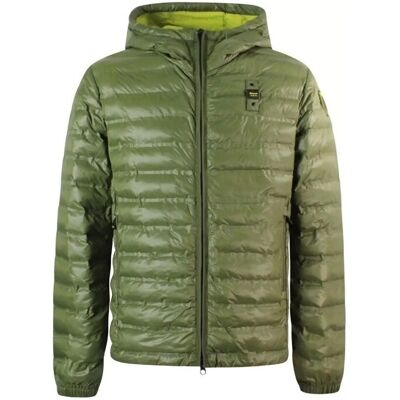 Μπουφάν Blauer 24SBLUC02062 Green Medium αρσενικός Μπουφάν Blauer 24SBLUC02062 Green Medium αρσενικός